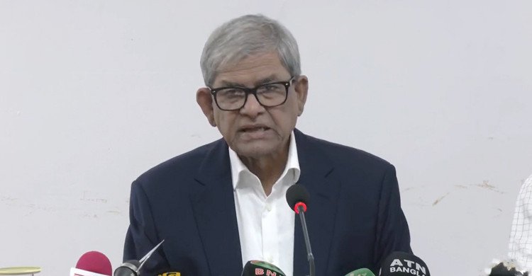 বিমান দুর্ঘটনায় হতাহতদের প্রতি মির্জা ফখরুলের শোক
